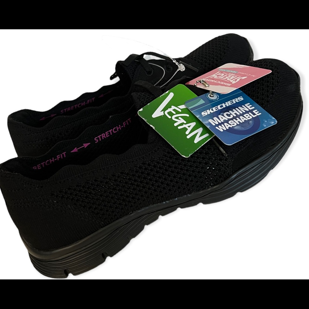 NWT Skechers Women's Seager City Vibes Slip On Sneaker;